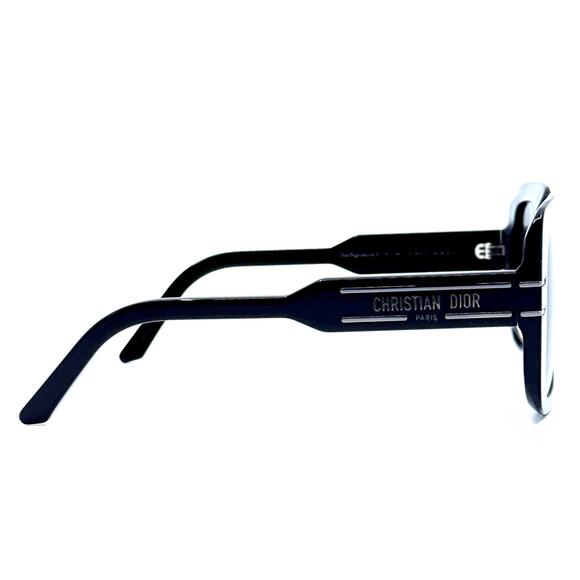 New, CHRISTIAN DIOR Sunglasses Signature S11F 14A1 Authentic - Picture 10 of 12